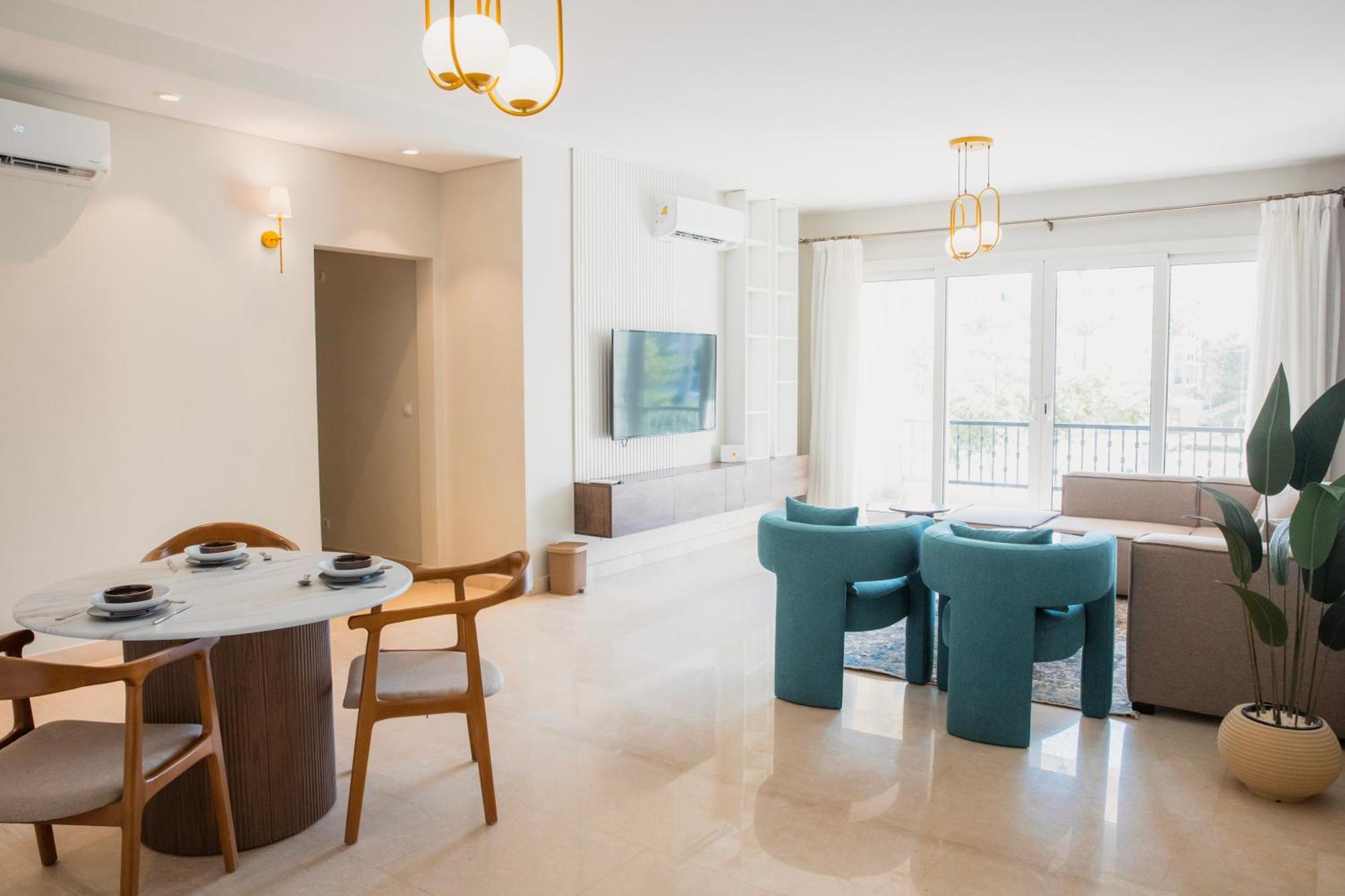 Mivida Emaar - Residence By Elegant New Cairo Exterior foto